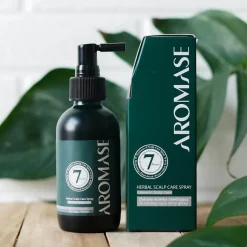 Aromase, ziołowy spray do pielęgnacji skóry głowy, 115 ml