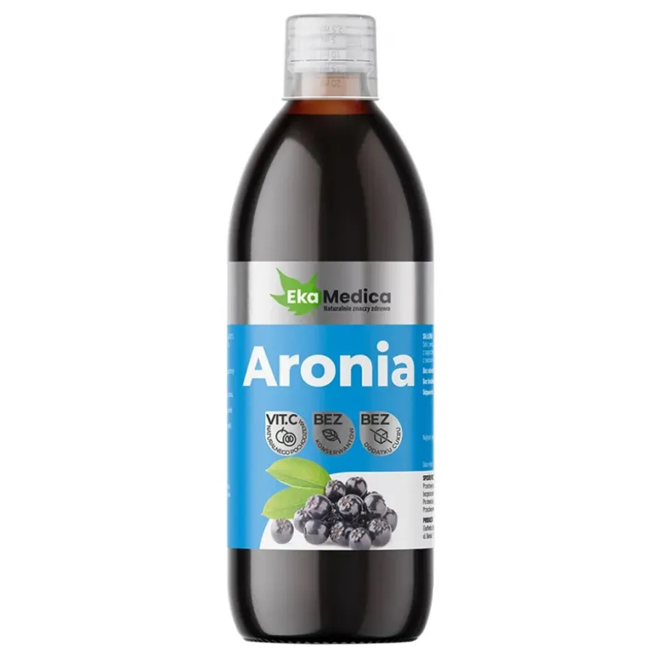 Aronia, płyn, 500 ml (EkaMedica)
