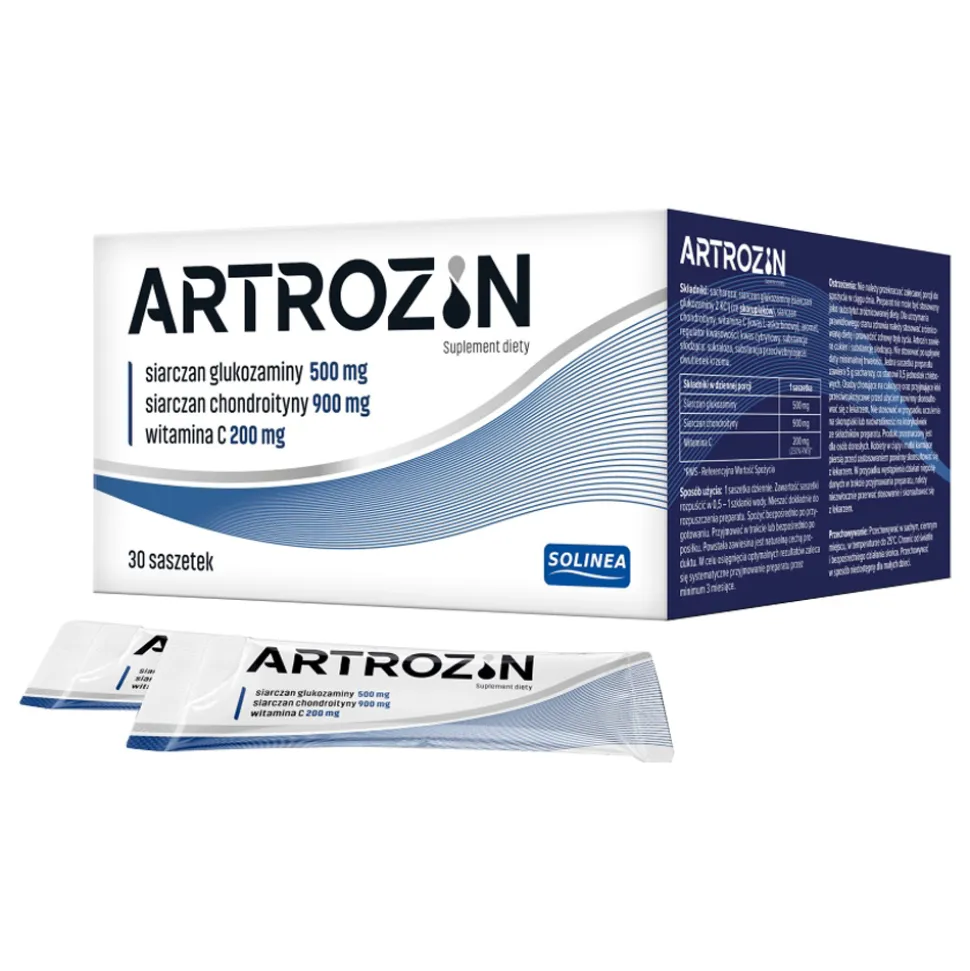 Artrozin, proszek w saszetkach, 30 szt.