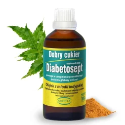Asepta Diabetosept, krople, 100 ml