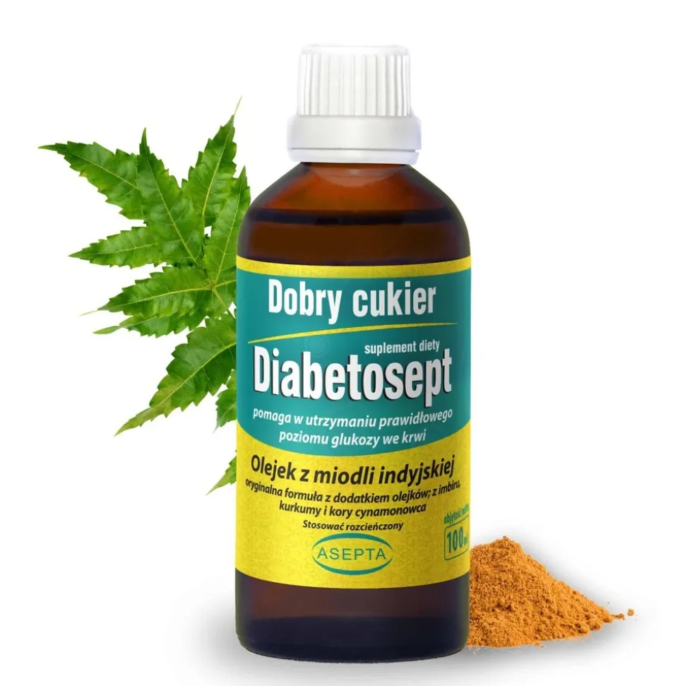 Asepta Diabetosept, krople, 100 ml