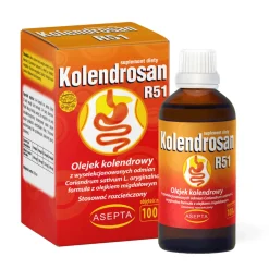 Asepta Kolendrosan R51, krople, 30 ml