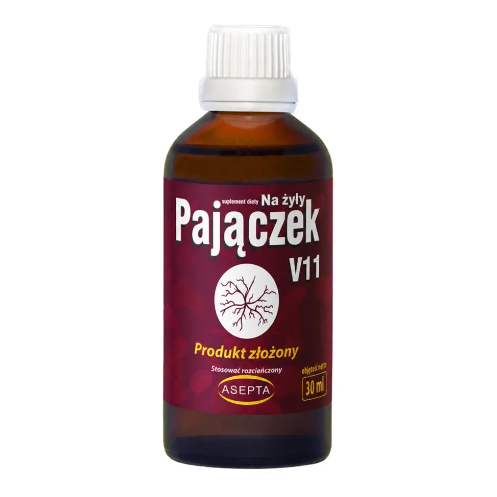 Asepta Pajączek V11, krople, 30 ml