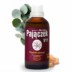 Asepta Pajączek V11, krople, 30 ml