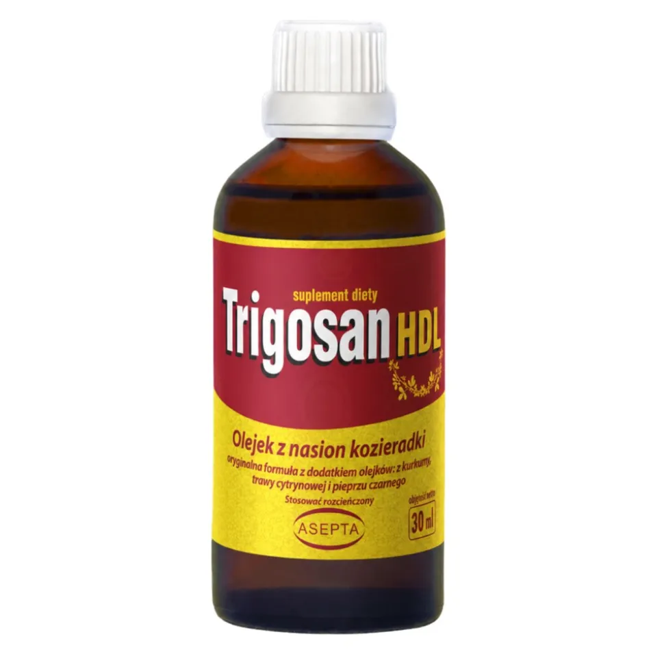 Asepta Trigosan HDL, krople, 30 ml