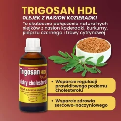 Asepta Trigosan HDL, krople, 30 ml