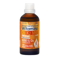 Asepta Witamina D3 K2 MK7, krople, 30 ml