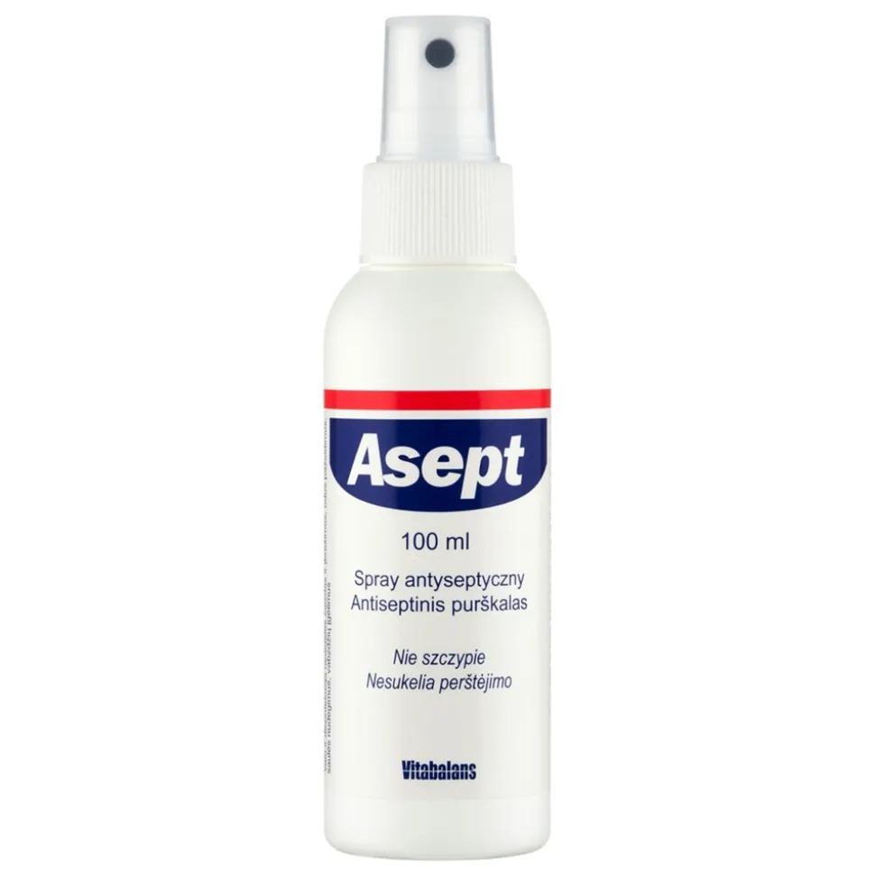 Asept spray antyseptyczny, 100 ml