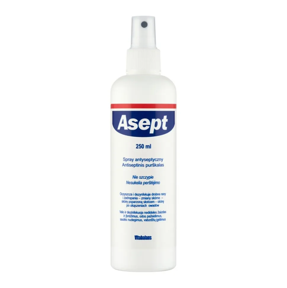 Asept, spray, 250 ml