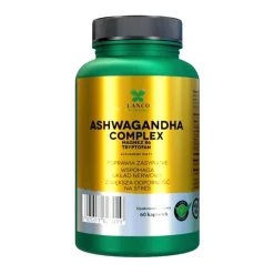 Ashwaganda Complex Magnez B6 Tryptofan, kapsułki, 60 szt.