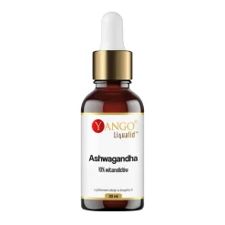 Ashwagandha 10% witanolidów, krople, 30 ml