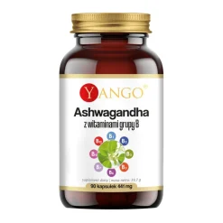 Ashwagandha z witaminami grupy B, kapsułki, 90 szt.