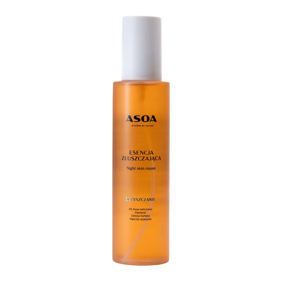 Asoa, esencja złuszczająca, 150 ml