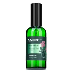 Asoa, hydrolat geraniowy, 100 ml