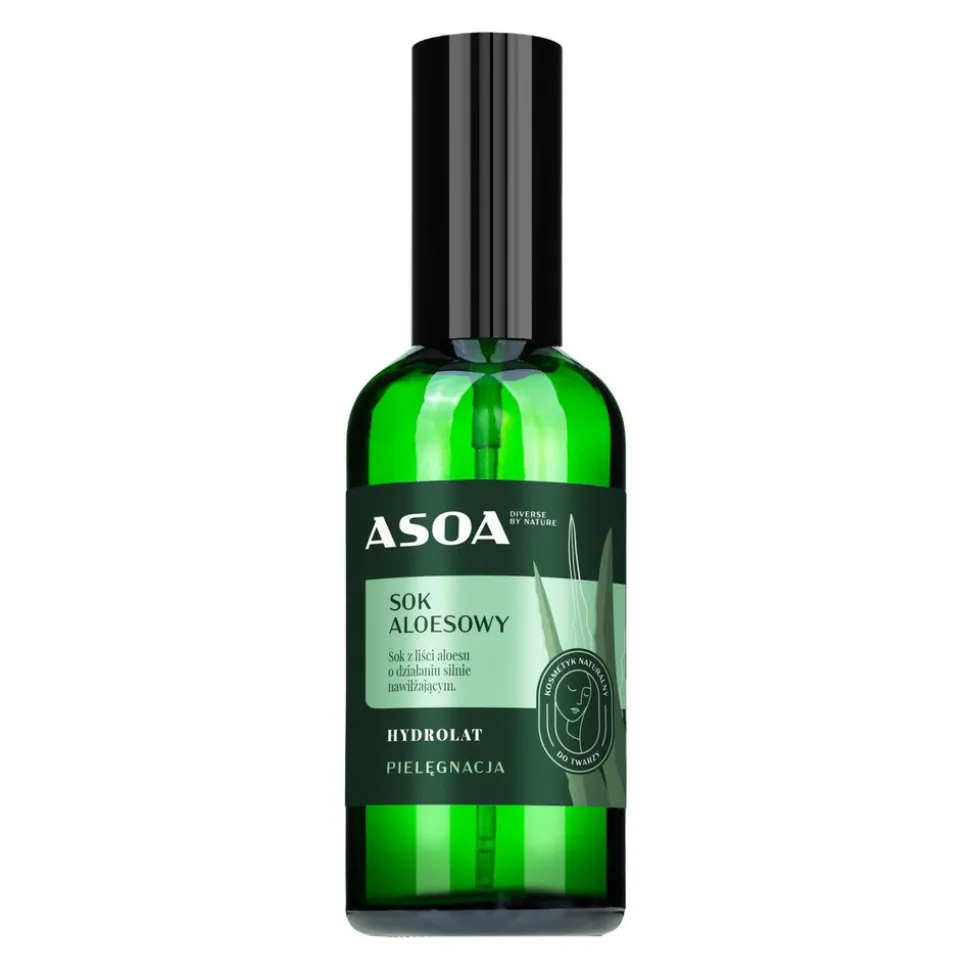 Asoa, hydrolat sok aloesowy, 100 ml