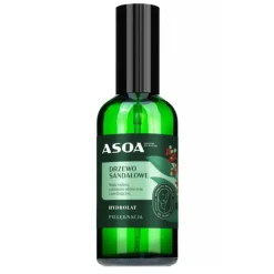 Asoa, hydrolat z drzewa sandałowego, 100 ml