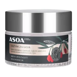 Asoa, krem nawilżający, Odżywcza Goja, 50 ml