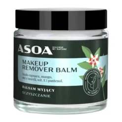 Asoa Makeup Remover Balm, balsam do demakijażu, 120 ml
