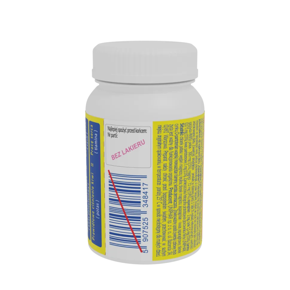 AsparaginianExtra, tabletki, 75 szt.
