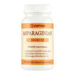 Asparaginian Magnez Potas, tabletki, 100 szt. (Uniphar)