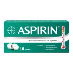 Aspirin, 500 mg, tabletki, 10 szt.