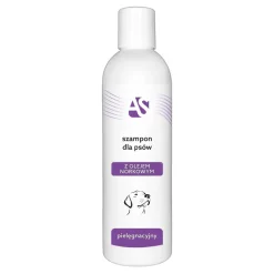 AS Szampon pielęgnacyjny dla psów z olejem norkowym, 250 ml