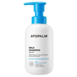 Atopalm, łagodny szampon do włosów dla wrażliwej skóry głowy, 300 ml