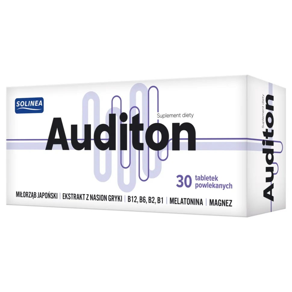 Auditon, tabletki powlekane, 30 szt.