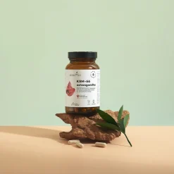 Aura Herbals Ashwagandha KSM-66 Korzeń 200 mg, kapsułki, 120 szt.