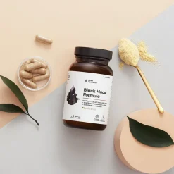 Aura Herbals Black Maca Formula, kapsułki, 60 szt.