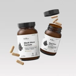 Aura Herbals Black Maca Formula, kapsułki, 60 szt.