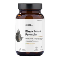 Aura Herbals Black Maca Formula, kapsułki, 60 szt.