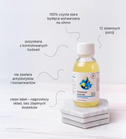 Aura Herbals Colostrum Ekstrakt - 100% czysta siara bydlęca, płyn, 125 ml