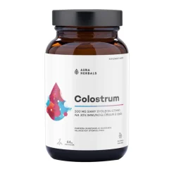 Aura Herbals Colostrum, proszek, słodka malina, 66 g