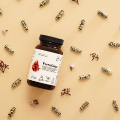 Aura Herbals FerraCaps żelazo 30 mg mikrokapsułki, kapsułki, 60 szt.