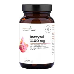 Aura Herbals Inozytol 1100 mg Myo-Inositol, kapsułki, 60 szt.