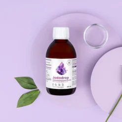 Aura Herbals Jodadrop ,bioaktywne źródło jodu, płyn, 250 ml