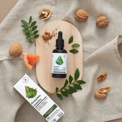 Aura Herbals Kompleks orzecha - Walnut Natural Complex, krople, 50 ml