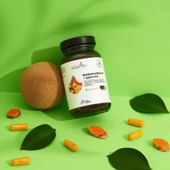 Aura Herbals Kurkuma BCM-95 + piperyna, kapsułki, 60 szt.