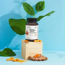 Aura Herbals Kurkuma C3 Complex + piperyna, kapsułki, 60 szt.