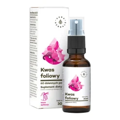 Aura Herbals Kwas Foliowy, aerozol, 30 ml