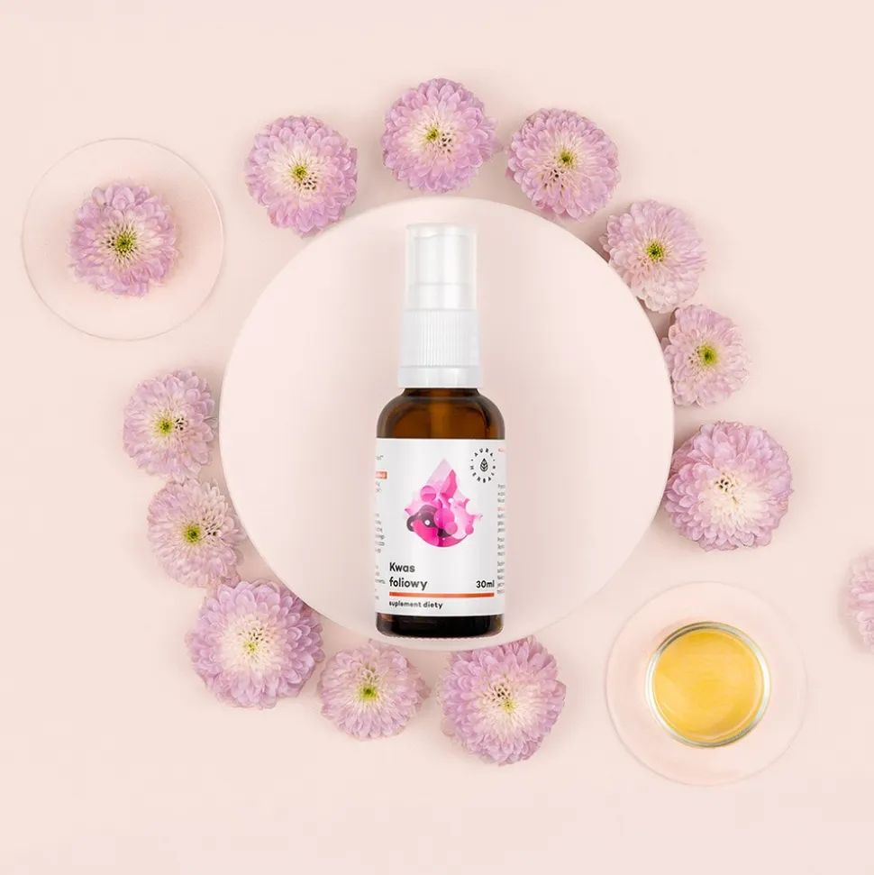 Aura Herbals Kwas Foliowy, aerozol, 30 ml