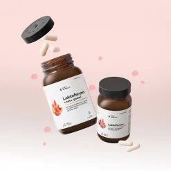 Aura Herbals Laktoferyna + beta-glukan, kapsułki, 60 szt.
