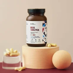 Aura Herbals Moja Tarczyca, wsparcie funkcji tarczycy, kapsułki, 60 szt.