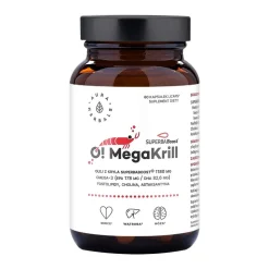 Aura Herbals OMegaKrill, olej z kryla 1180 mg, kapsułki, 60 szt.