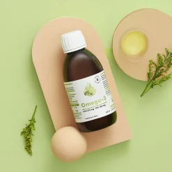 Aura Herbals Omega-3, płyn, 200 ml