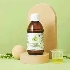 Aura Herbals Omega-3, płyn, 200 ml