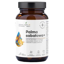 Aura Herbals Palma sabałowa 400 mg, kapsułki, 60 szt.