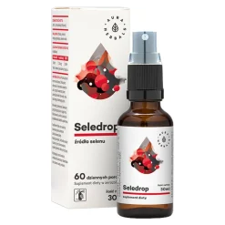 Aura Herbals Seledrop selen 110 µg selenian (IV) sodu, krople, 30 ml