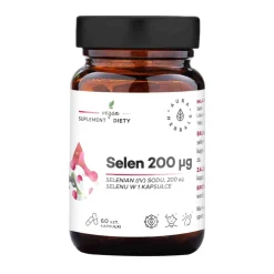 Aura Herbals Selen 200 µg, kapsułki, 60 szt.